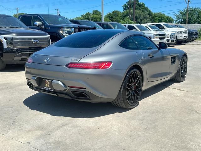 used 2016 Mercedes-Benz AMG GT car, priced at $63,999