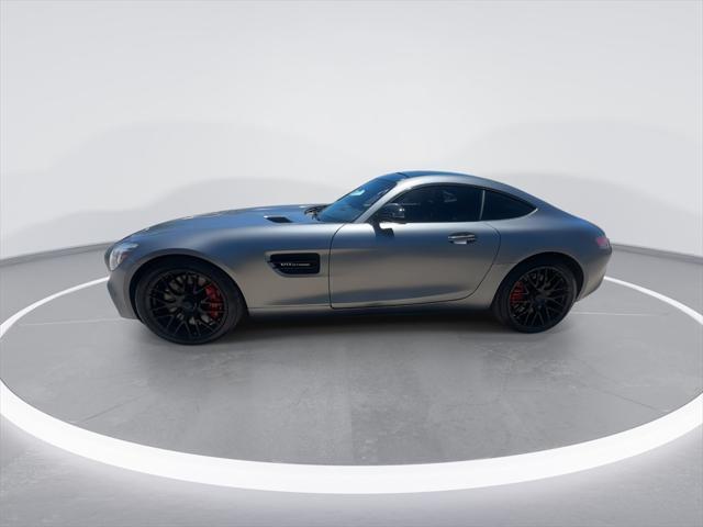 used 2016 Mercedes-Benz AMG GT car, priced at $63,999