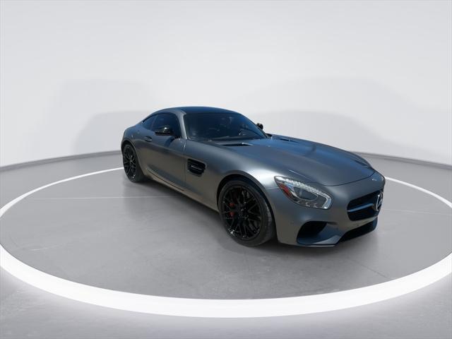 used 2016 Mercedes-Benz AMG GT car, priced at $63,999