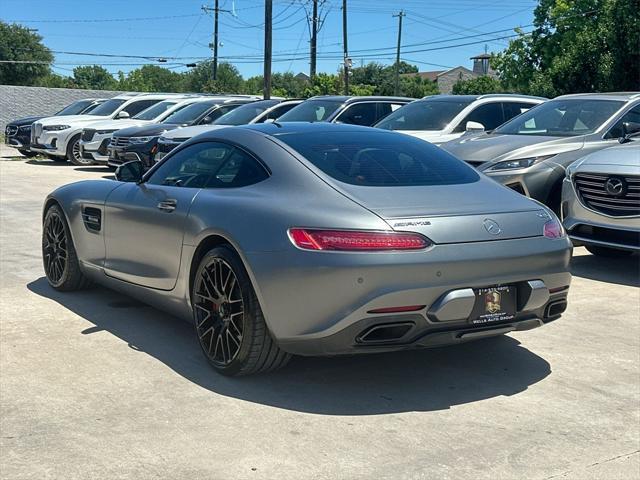 used 2016 Mercedes-Benz AMG GT car, priced at $63,999