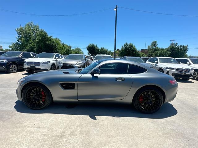 used 2016 Mercedes-Benz AMG GT car, priced at $63,999