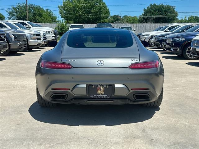used 2016 Mercedes-Benz AMG GT car, priced at $63,999