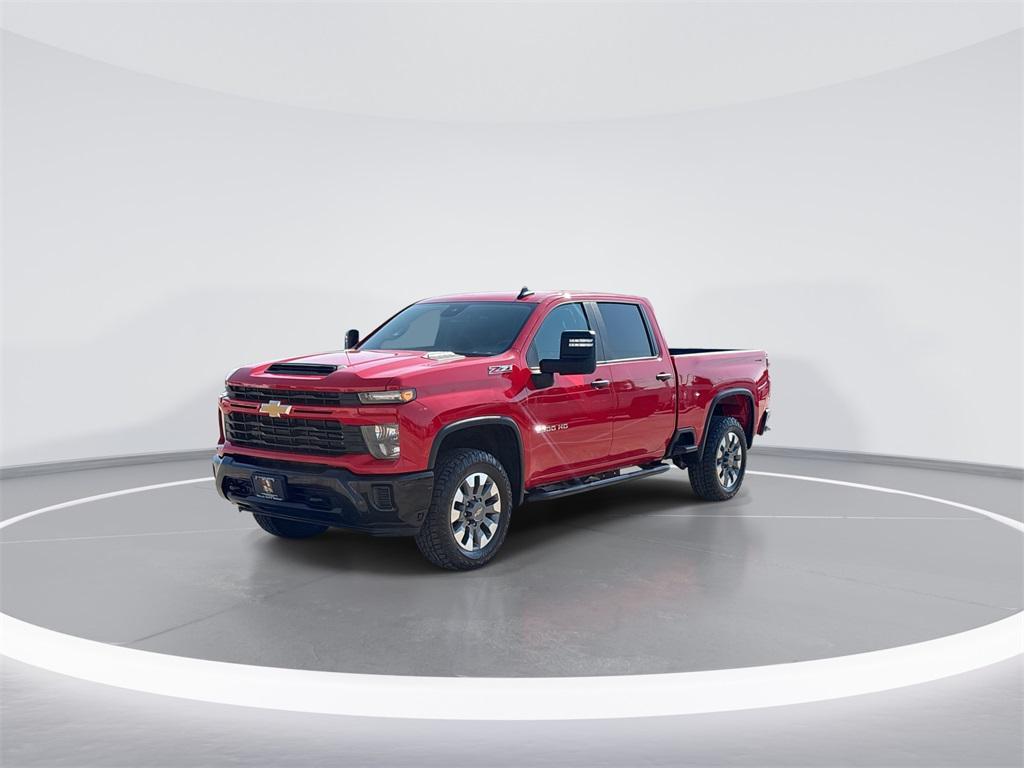 used 2024 Chevrolet Silverado 2500 car, priced at $48,989