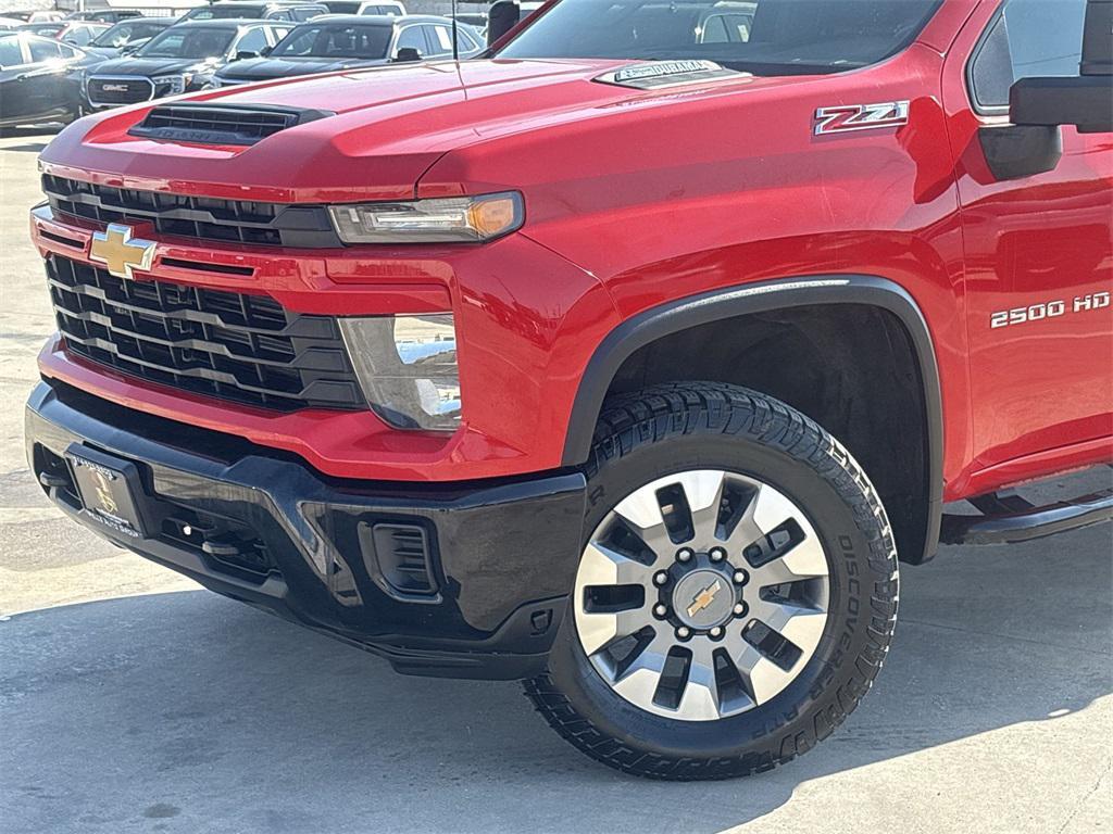 used 2024 Chevrolet Silverado 2500 car, priced at $48,989