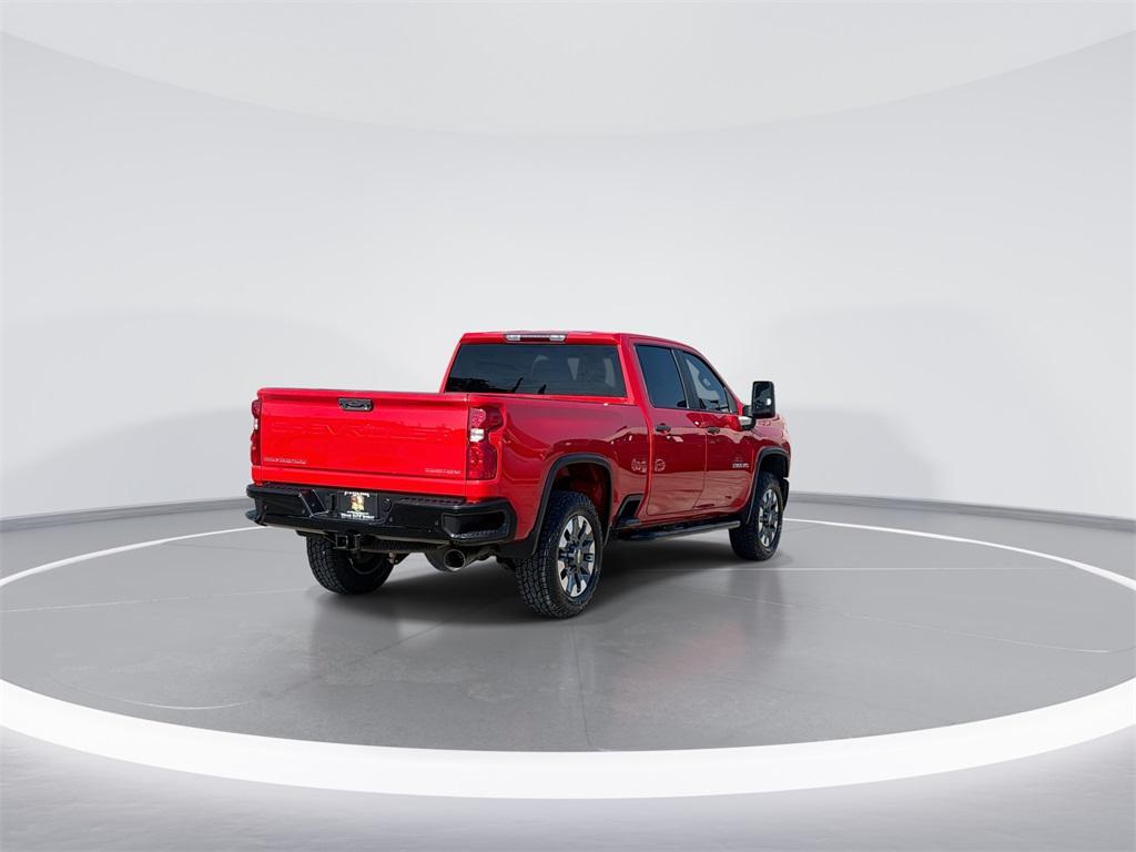 used 2024 Chevrolet Silverado 2500 car, priced at $48,989