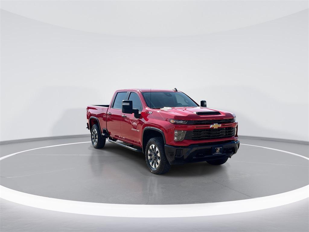 used 2024 Chevrolet Silverado 2500 car, priced at $48,989