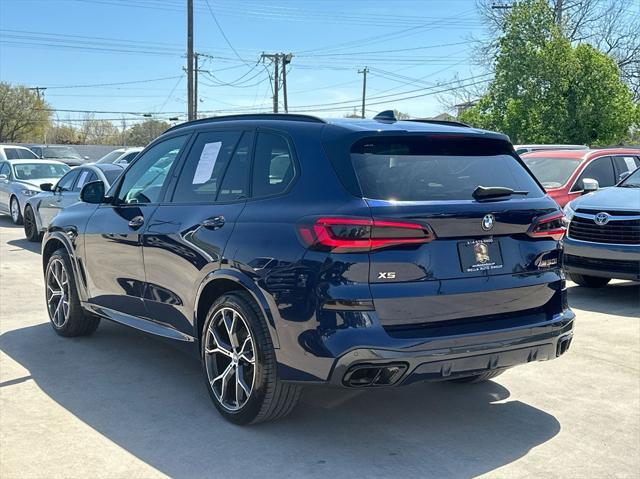 used 2022 BMW X5 car, priced at $55,444