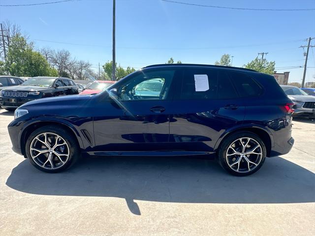 used 2022 BMW X5 car, priced at $55,444