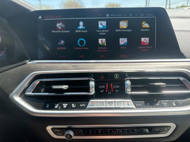 used 2022 BMW X5 car, priced at $55,444