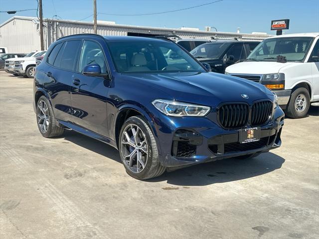 used 2022 BMW X5 car, priced at $55,444