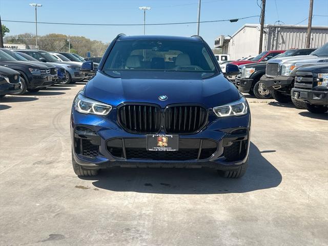 used 2022 BMW X5 car, priced at $55,444