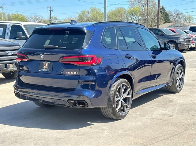 used 2022 BMW X5 car, priced at $55,444