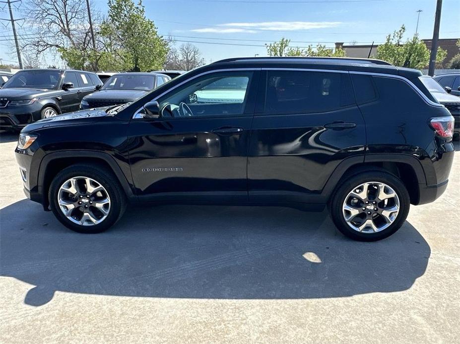 used 2018 Jeep Compass car, priced at $15,784