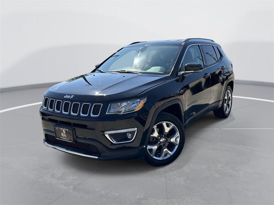 used 2018 Jeep Compass car, priced at $15,498