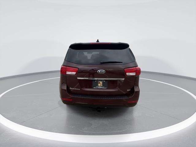 used 2018 Kia Sedona car, priced at $19,999
