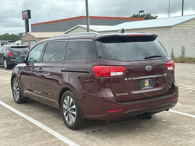 used 2018 Kia Sedona car, priced at $19,999