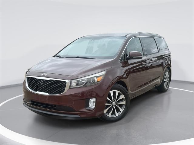 used 2018 Kia Sedona car, priced at $19,999