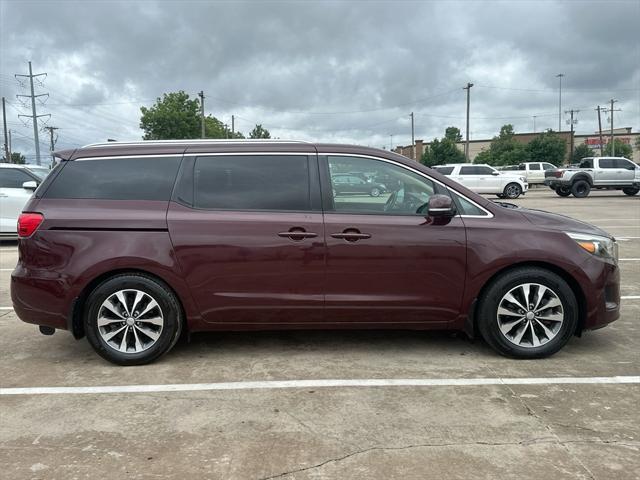 used 2018 Kia Sedona car, priced at $19,999