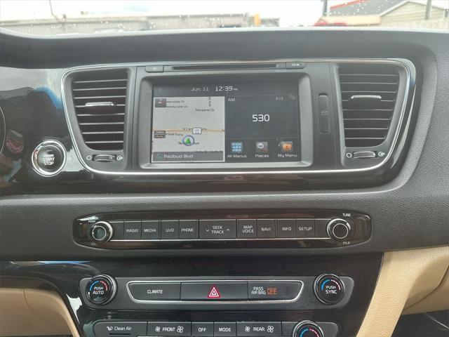 used 2018 Kia Sedona car, priced at $19,999