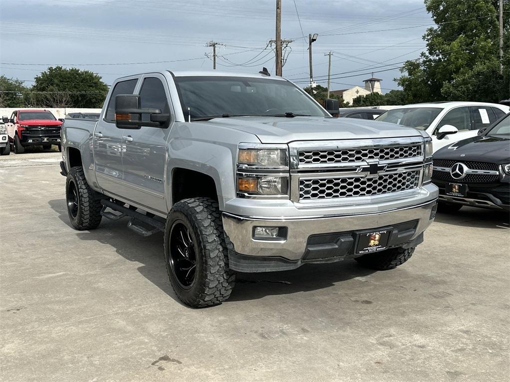 used 2015 Chevrolet Silverado 1500 car, priced at $20,499