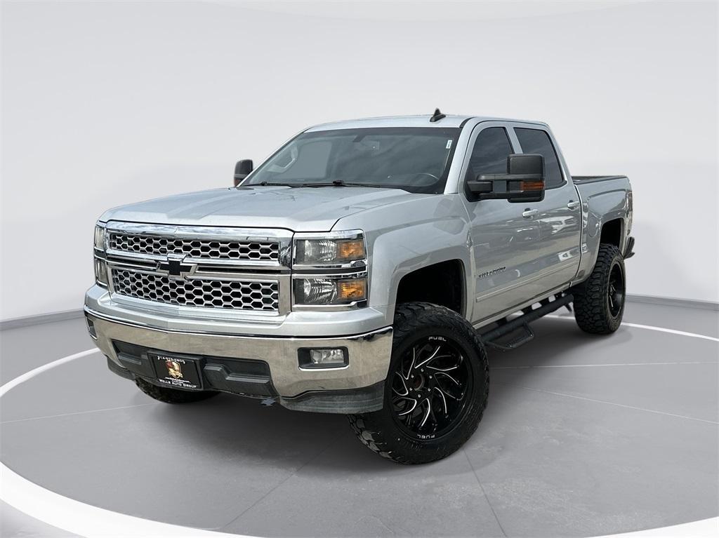 used 2015 Chevrolet Silverado 1500 car, priced at $20,499