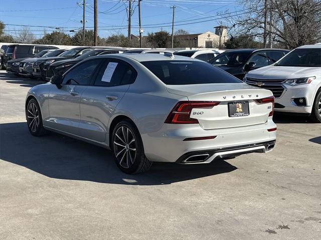 used 2022 Volvo S60 car, priced at $22,499