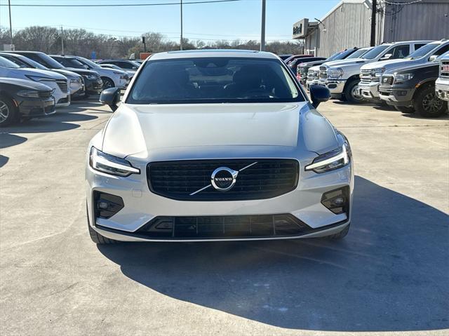 used 2022 Volvo S60 car, priced at $22,499