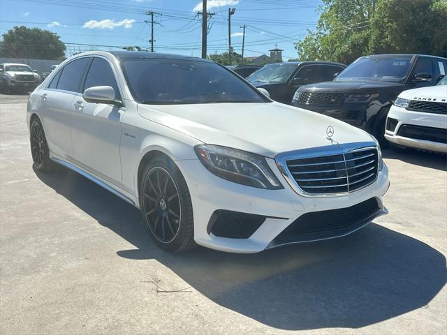 used 2015 Mercedes-Benz S-Class car, priced at $42,999