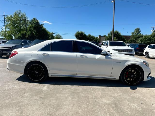 used 2015 Mercedes-Benz S-Class car, priced at $42,999