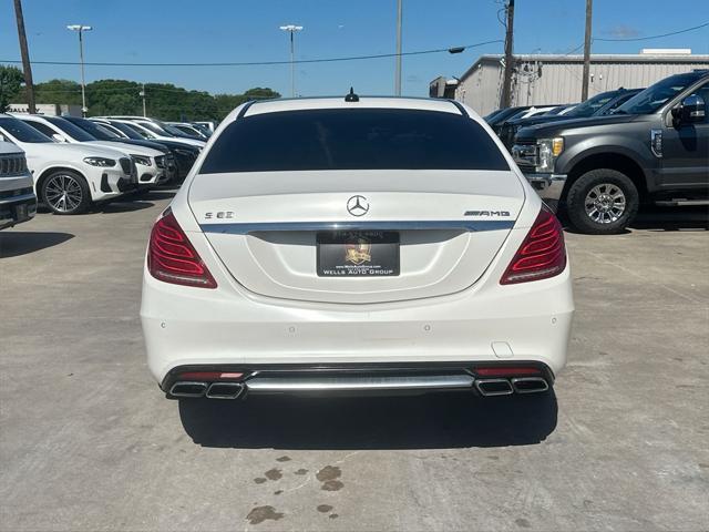 used 2015 Mercedes-Benz S-Class car, priced at $42,999