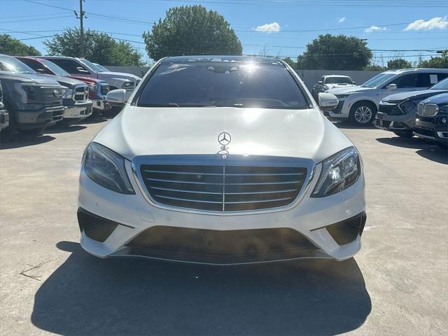 used 2015 Mercedes-Benz S-Class car, priced at $42,999