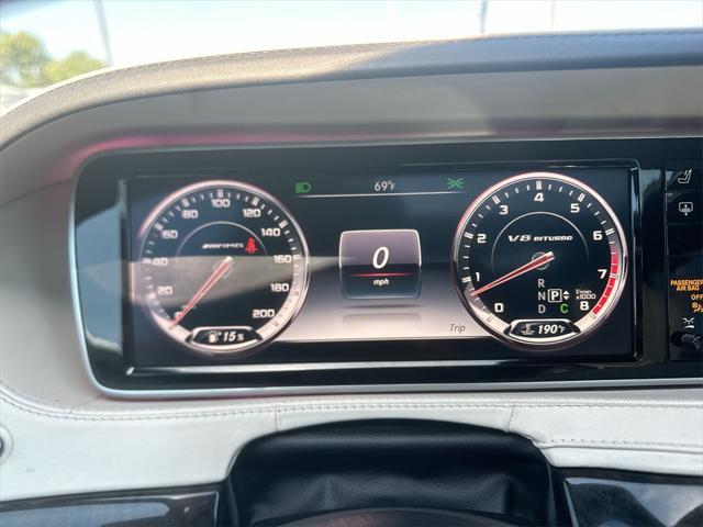 used 2015 Mercedes-Benz S-Class car, priced at $42,999