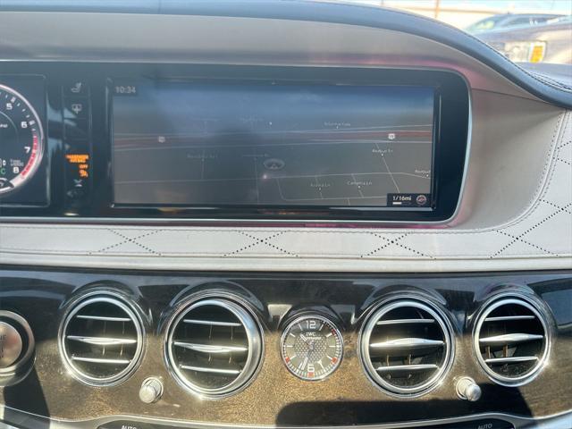 used 2015 Mercedes-Benz S-Class car, priced at $42,999