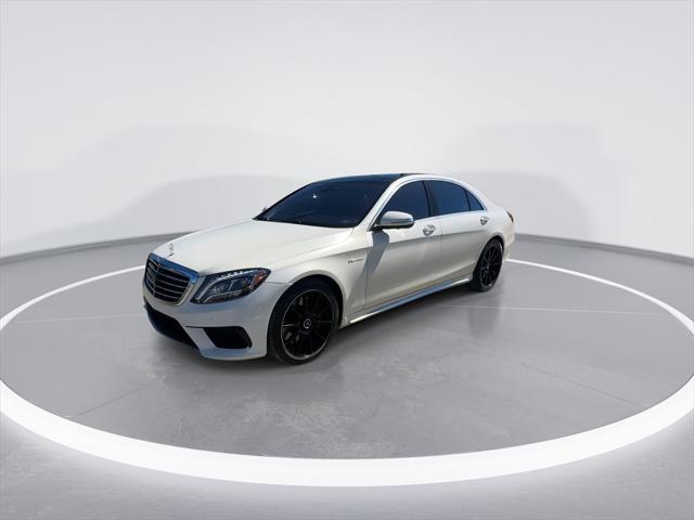 used 2015 Mercedes-Benz S-Class car, priced at $42,999