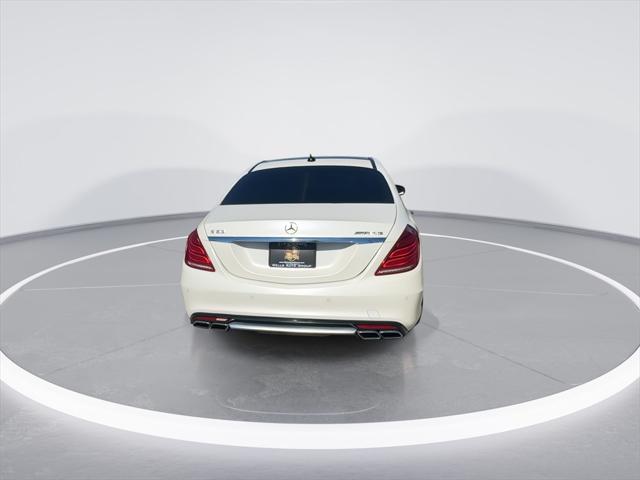 used 2015 Mercedes-Benz S-Class car, priced at $42,999
