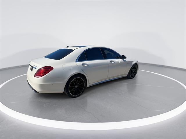 used 2015 Mercedes-Benz S-Class car, priced at $42,999