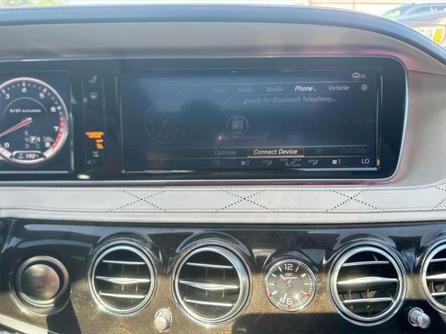 used 2015 Mercedes-Benz S-Class car, priced at $42,999