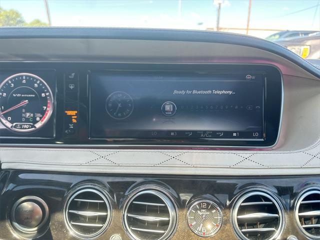 used 2015 Mercedes-Benz S-Class car, priced at $42,999