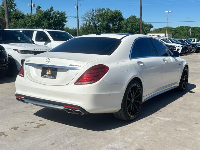 used 2015 Mercedes-Benz S-Class car, priced at $42,999