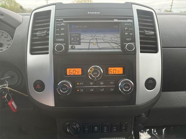 used 2014 Nissan Frontier car, priced at $19,499