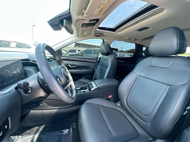 used 2024 Hyundai Tucson car, priced at $25,999