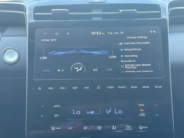 used 2024 Hyundai Tucson car, priced at $25,999