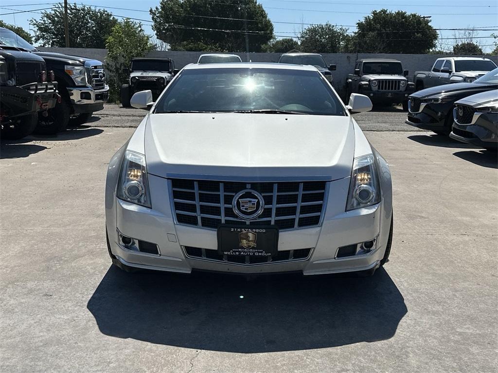 used 2013 Cadillac CTS car, priced at $13,888