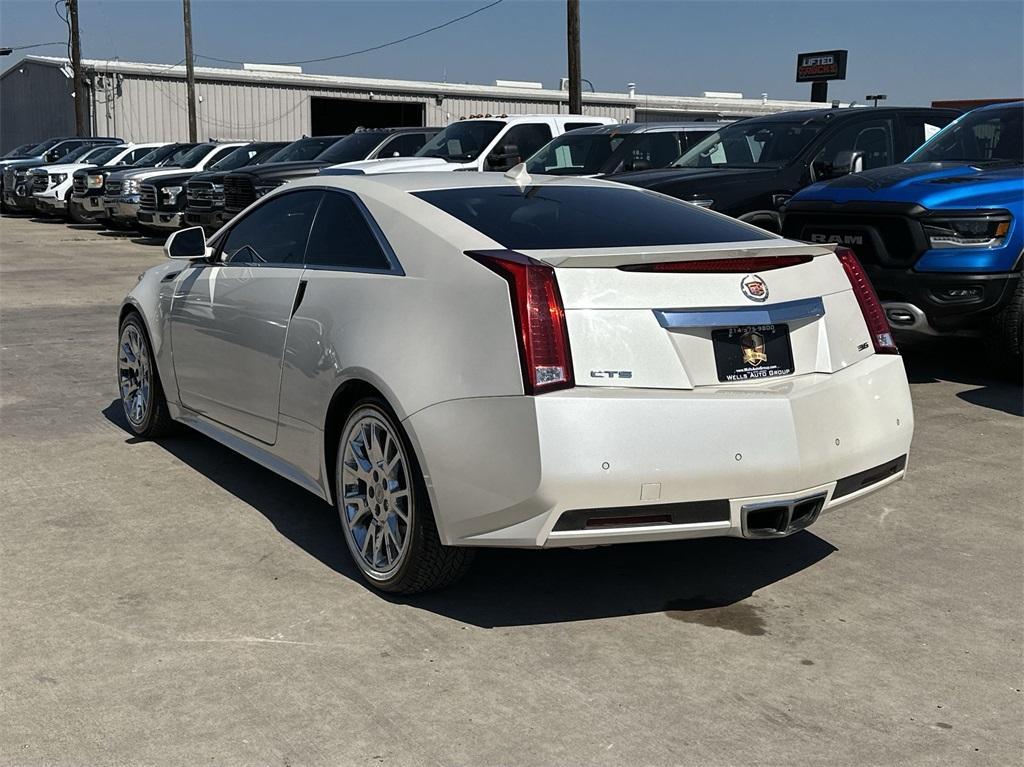 used 2013 Cadillac CTS car, priced at $13,888