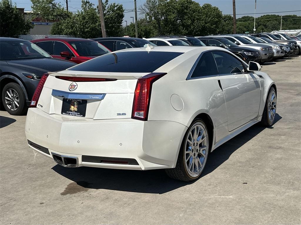 used 2013 Cadillac CTS car, priced at $13,888