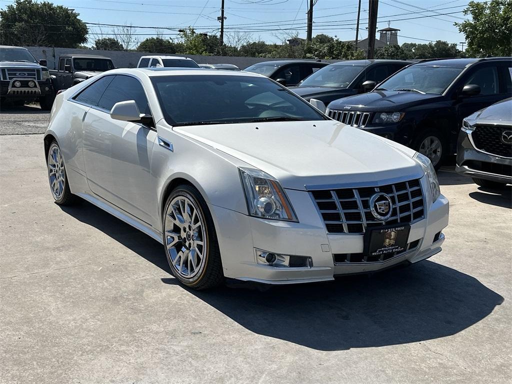 used 2013 Cadillac CTS car, priced at $13,888