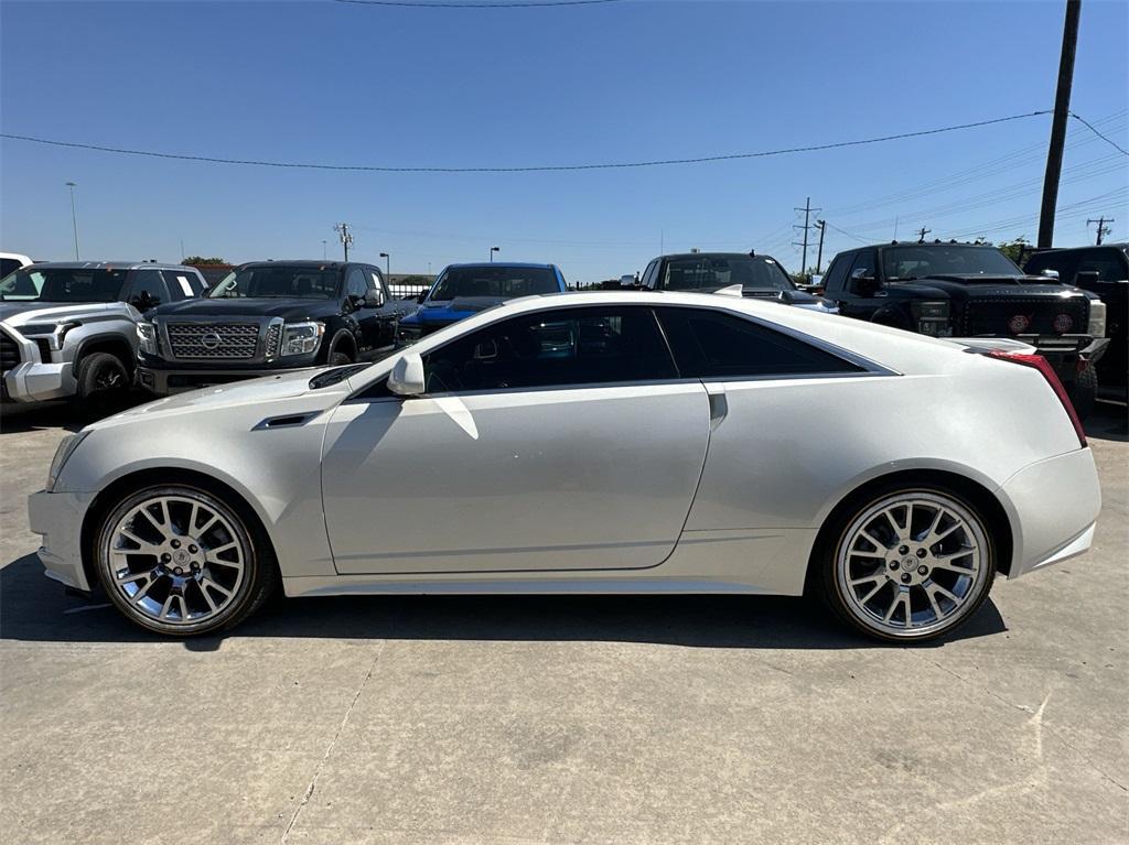 used 2013 Cadillac CTS car, priced at $13,888