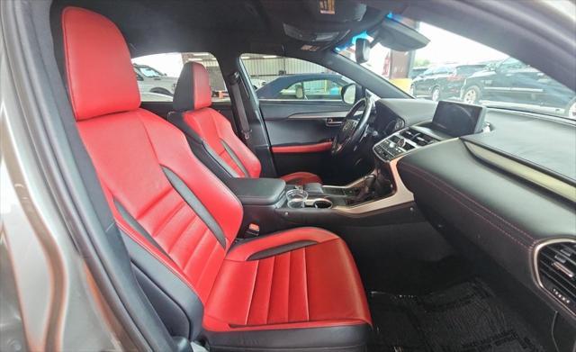 used 2019 Lexus NX 300 car, priced at $24,889