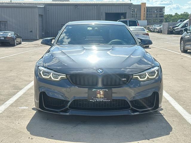 used 2018 BMW M4 car, priced at $39,999