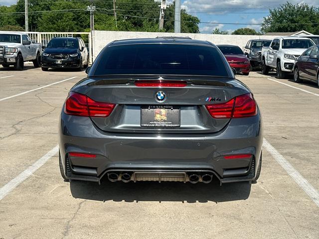 used 2018 BMW M4 car, priced at $39,999